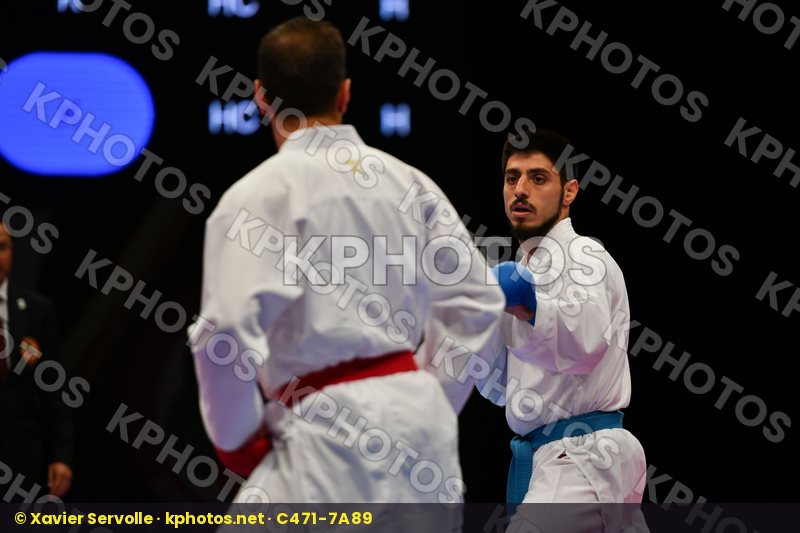 Eltemur Erman Male kumite -75 kg Turkey Yagci Serkan