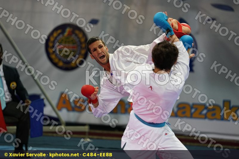 Iran  islamic republic of Male kumite -60 kg Mehdizadeh Amir Say
