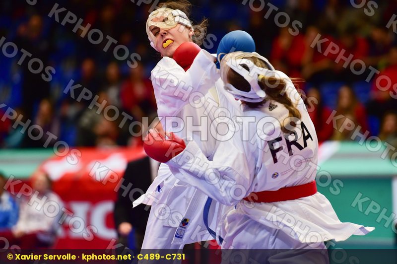 -54kg Arawaza cadet female finals france Fyr Of Macedonia Kostov