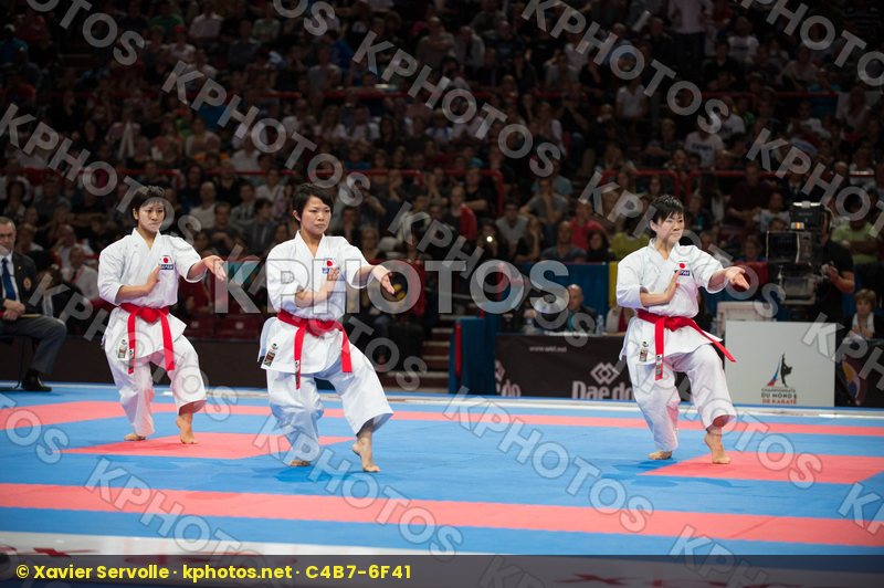 World Senior Championships Paris 2012