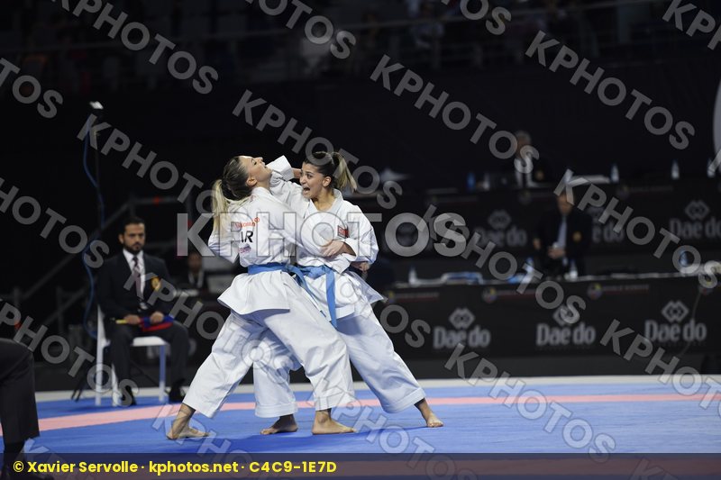 World Senior Championships Madrid 2018