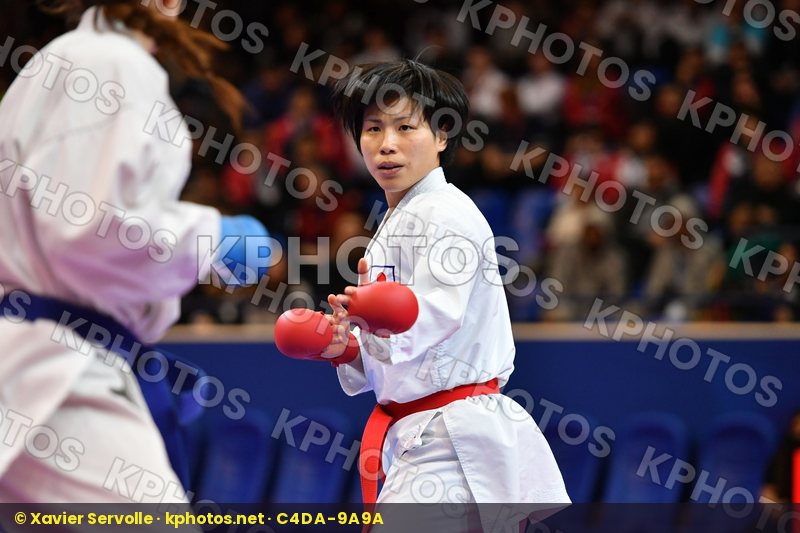 Female kumite -68 kg Japan Quirici Elena Someya Kayo Switzerland
