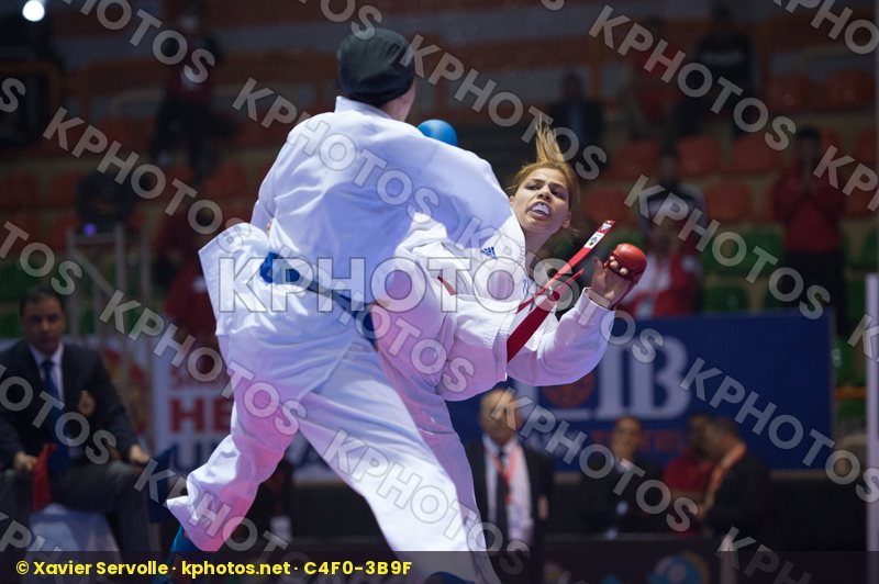 -61 kg Egypt final kumite Lotfy Giana Shheber Mouna Syrian Arab