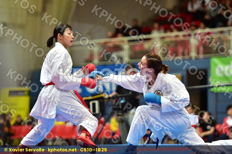 -50 Kg austria Japan kumite male plank bettina TADANO AYAKA