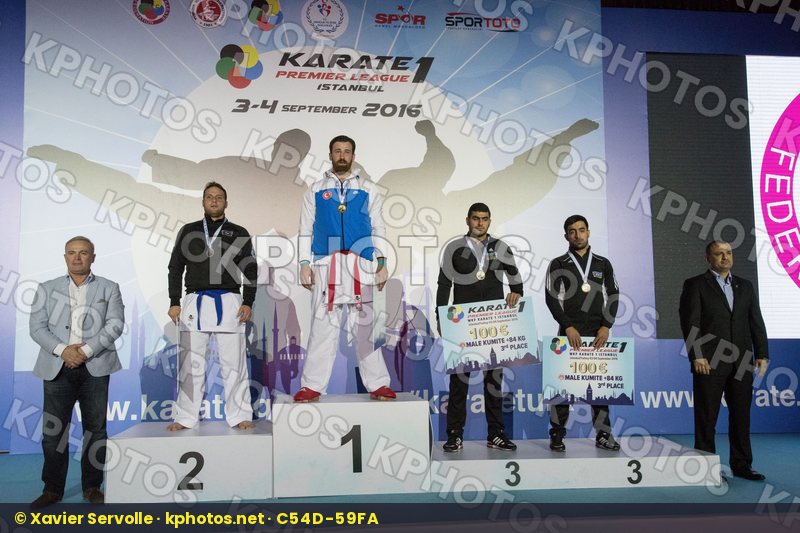 Karate 1 Premier League Istanbul 2016