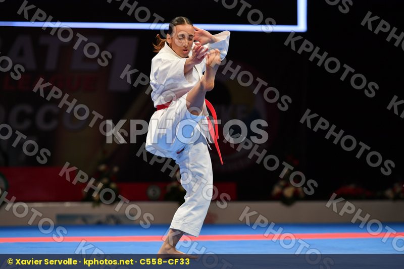 Chatanyara kushanku D onofrio Terryana Female kata Italy