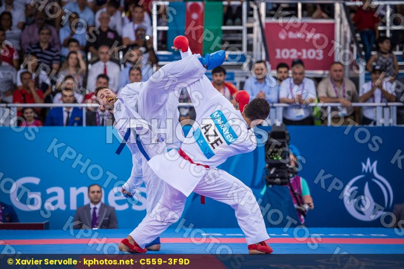 -84 kg Azerbaijan finals Greece kumite Mamayev Aykhan Tzanos Geo