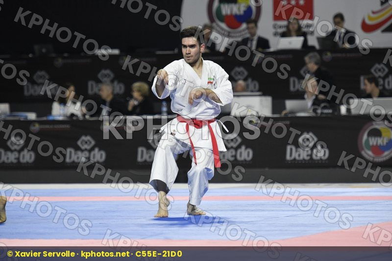 World Senior Championships Madrid 2018