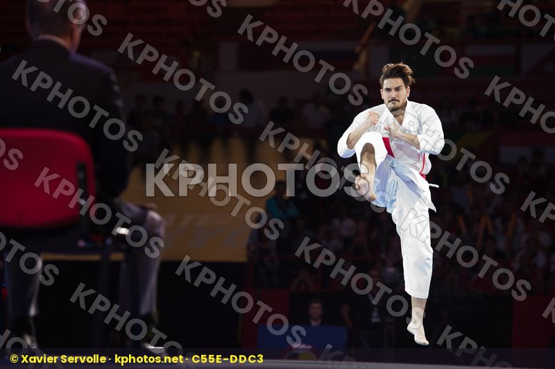 Dubai final kata Male Quintero Damian United Arab Emirates