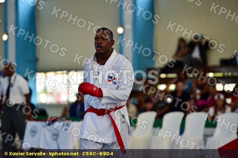 -84 Kg Azevedo Alberto Brazil Dominican Republic final kumite Ma