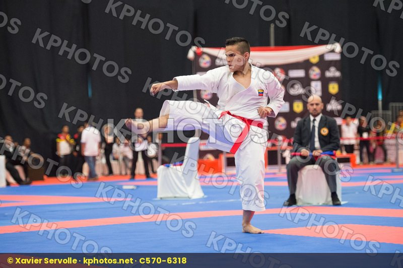 cadet Kata male Ortiz Jeffersont Venezuela