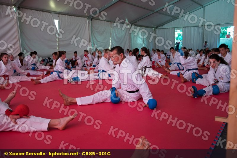 Photo of WKF youth training camp N°19