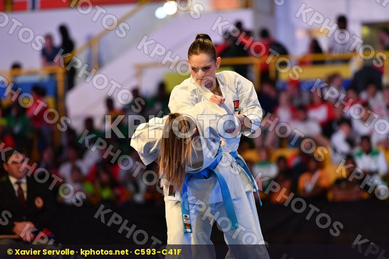 Female team kata Turkey Turkey Turkey