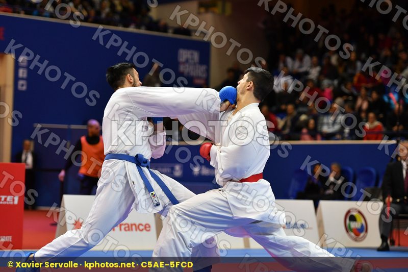 Croatia Italy Kvesic Andelo Male kumite 84+ kg Marino Simone