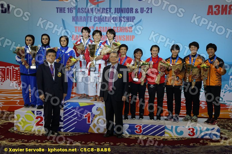 AKF Senior Championships Astana 2017