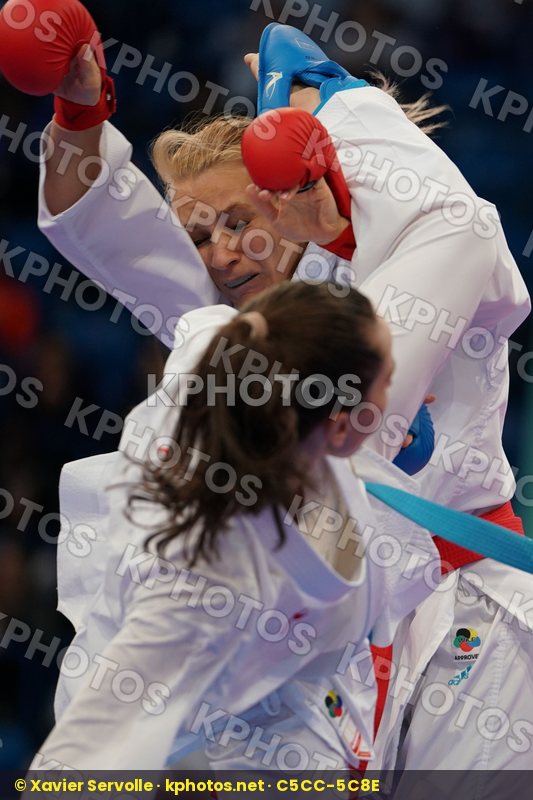 Photo taken during elimination days of the 2017 Karate 1 Premier