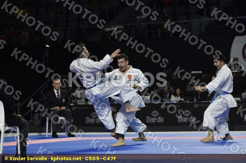 World Senior Championships Madrid 2018