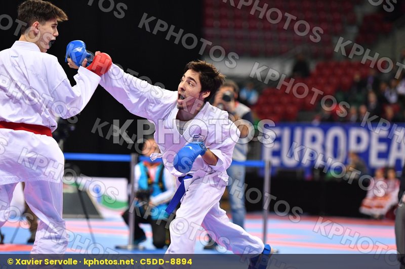 Greco Danilo Greece Italy Junior kumite male -55 kg Skoufias Tho