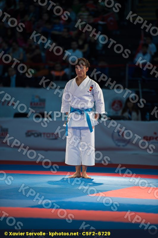 female finals kata Sanchez Jaime Sandra Spain