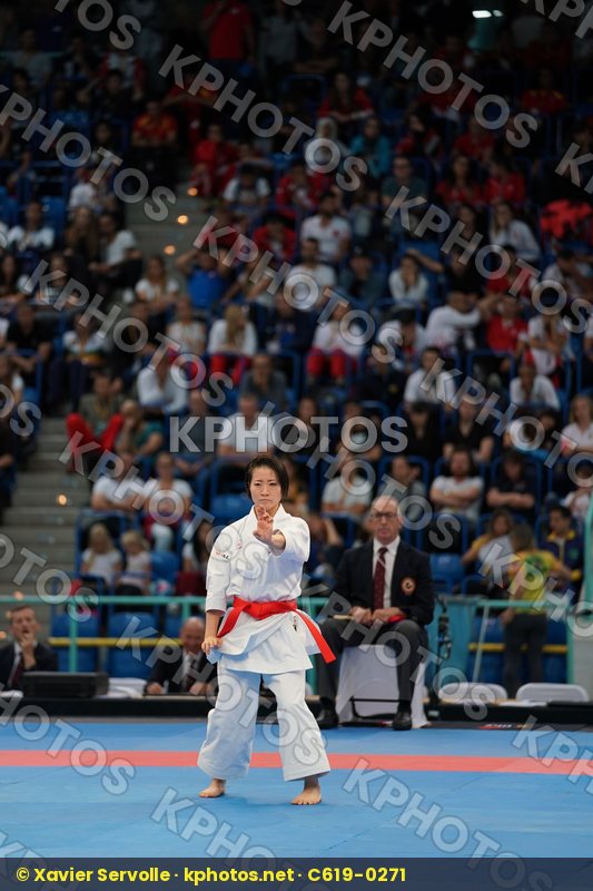 Female kata Japan Ono Hikaru