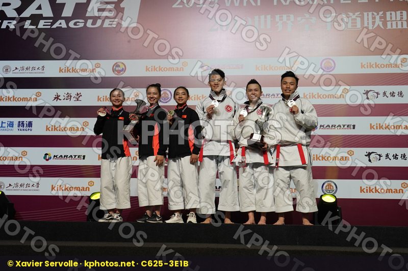 Karate 1 Premier League Shanghai 2019