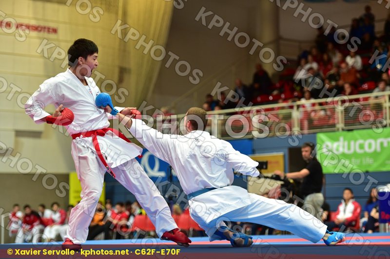 araga ryutaro Japan karaqi alvin kosovo male kumite -84 kg repub