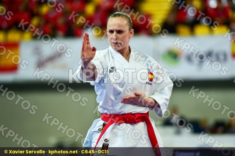 chyprus DaeDo Female Kata Morata Martos Margarita Spain U21