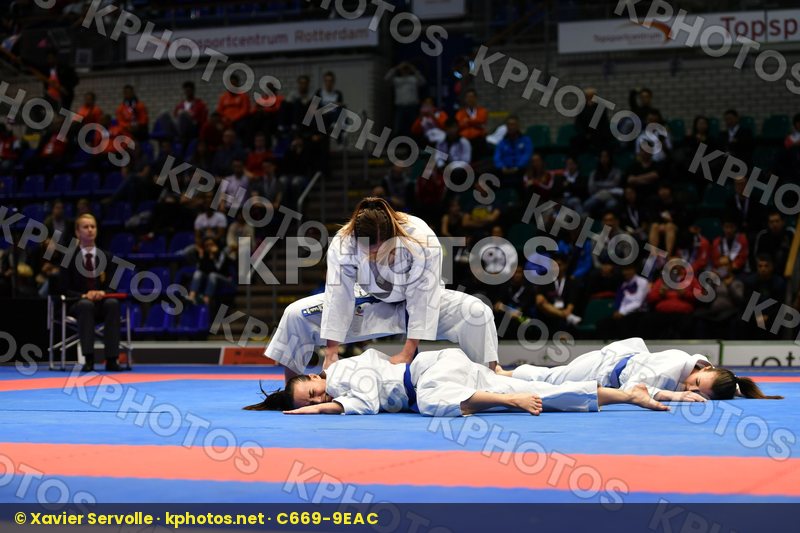 Female Kata Team Italy Paiku