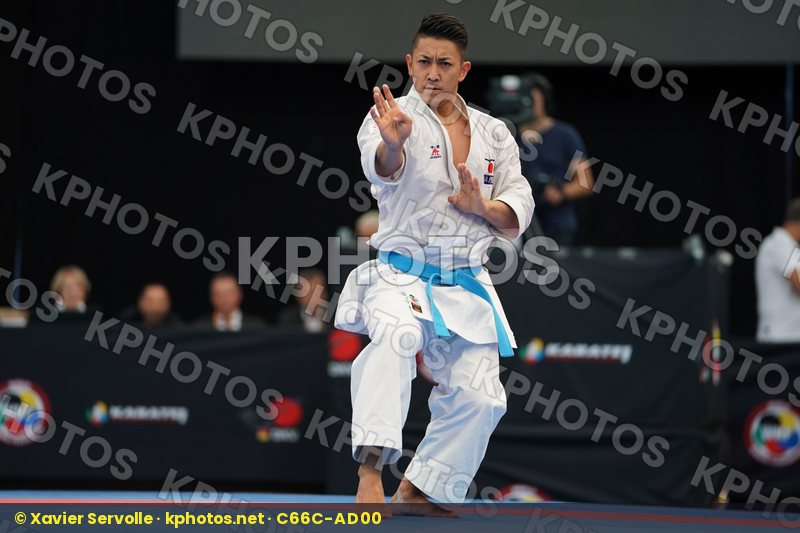Anan dai Japan Kiyuna Ryo Male kata