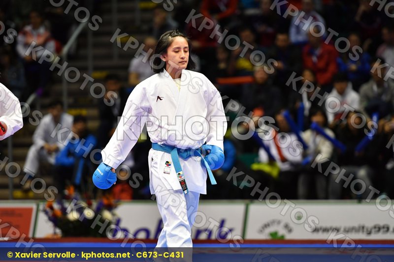 Chegolya Anna Chinese taipei Female kumite -50 kg Gu Shiau-shuan