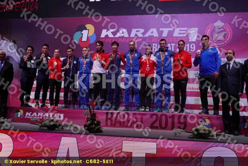 Karate 1 Premier League Rabat 2019