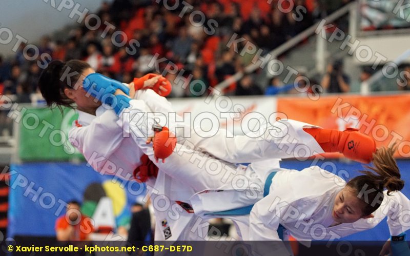 Karate 1 Series A Santiago 2018