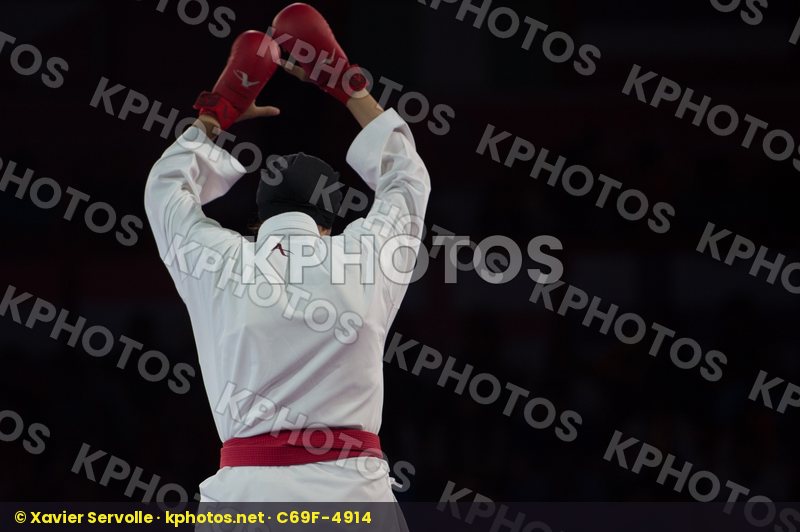 -61 Kg Dubai Egypt Farouk Giana Mohamed Female final kumite Slov