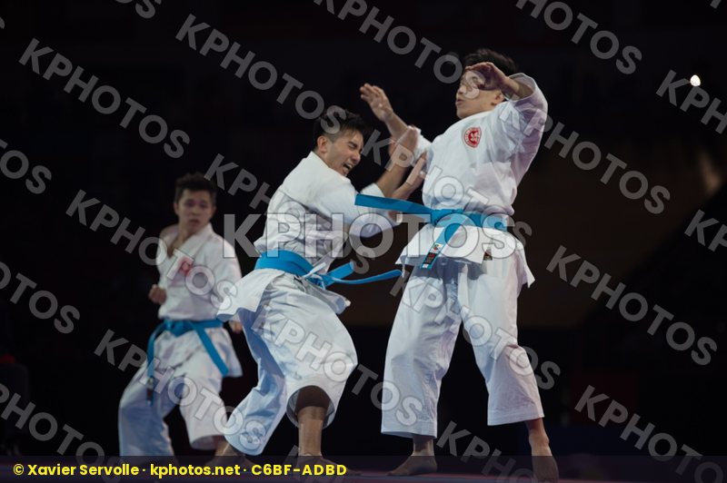 bunkai Dubai final Hong Kong kata Male team