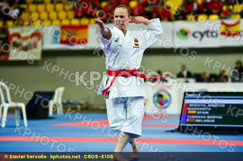 chyprus DaeDo Female Kata Morata Martos Margarita Spain U21
