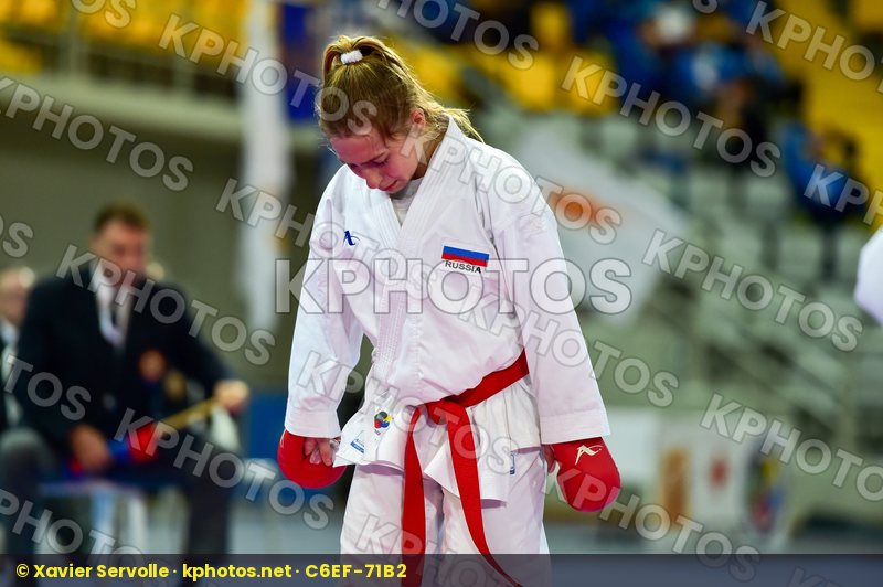 -47 Kg Cadet chyprus Female Kihon Kozerenko Kristina Kumite Russ