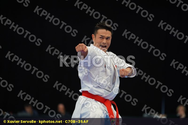 Japan Male kata Shimbaba Issei