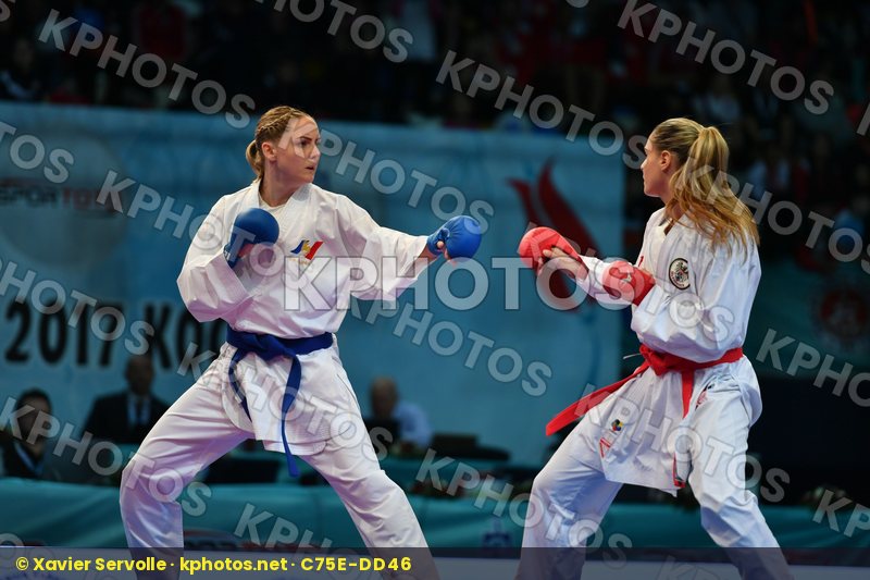 Agier Alizee Austria Buchinger Alisa Female kumite -68 kg France