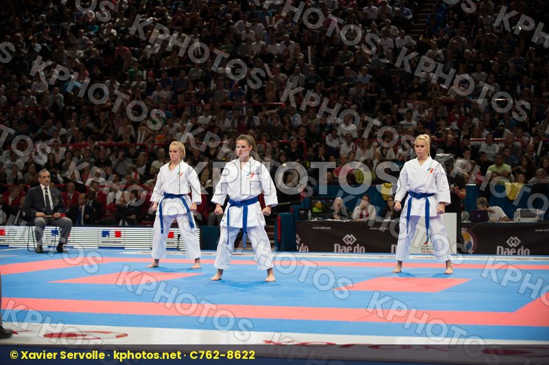 World Senior Championships Paris 2012