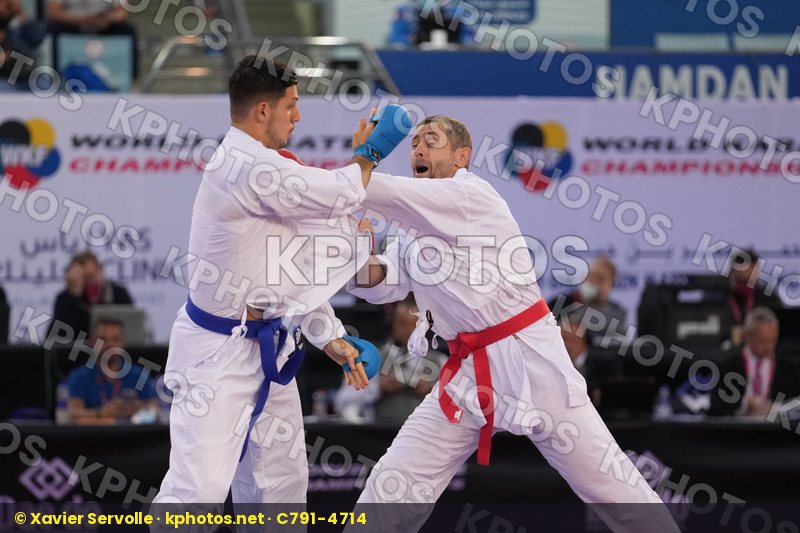 World Senior Championships Dubai 2021