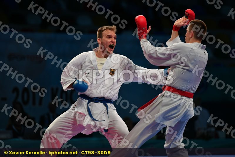 Germany Germany Germany Male team kumite Ukraine Ukraine Ukraine
