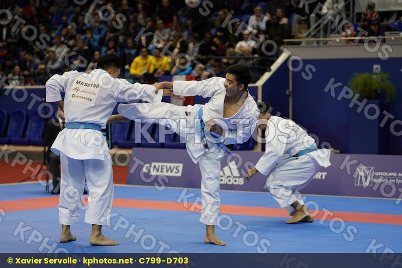 Karate 1 Premier League Paris 2018
