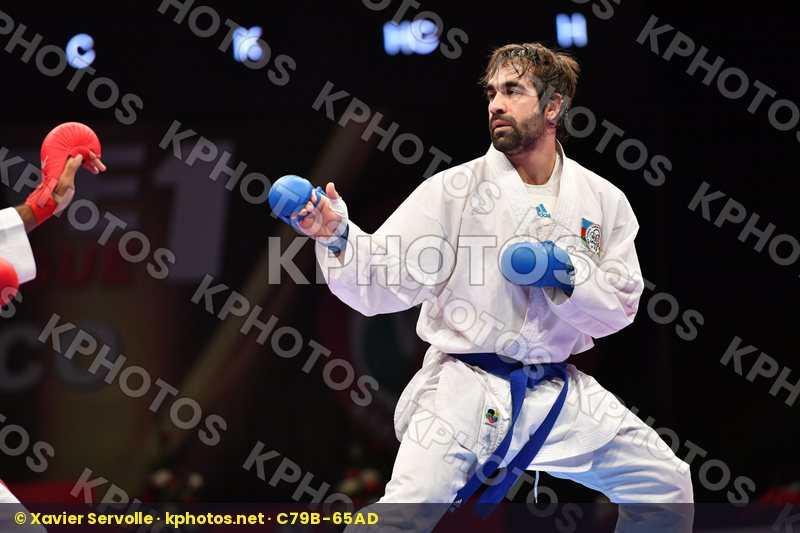 Aghayev Rafael Alkhalifah Majed Azerbaijan Male kumite -75 kg Sa