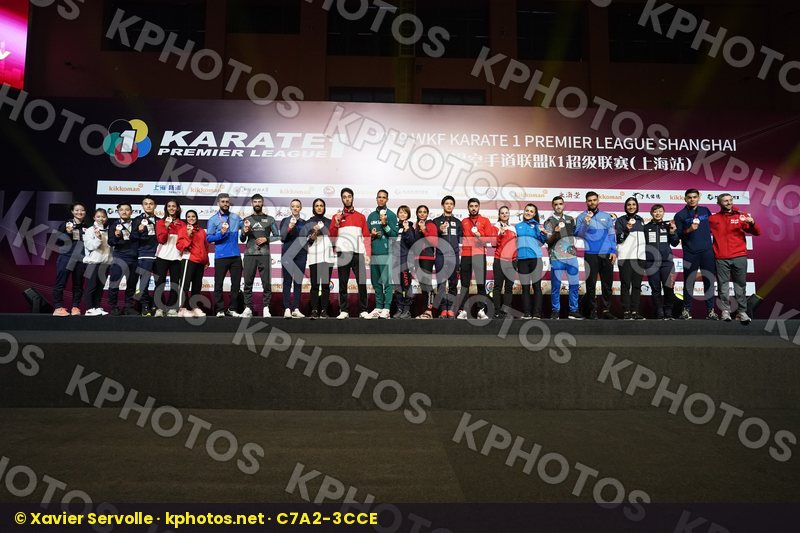 Karate 1 Premier League Shanghai 2019