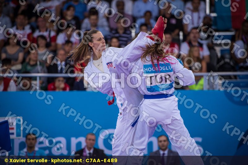 +68 kg Croatia finals Hocaoglu Meltem kumite Martinovic Masa Tur