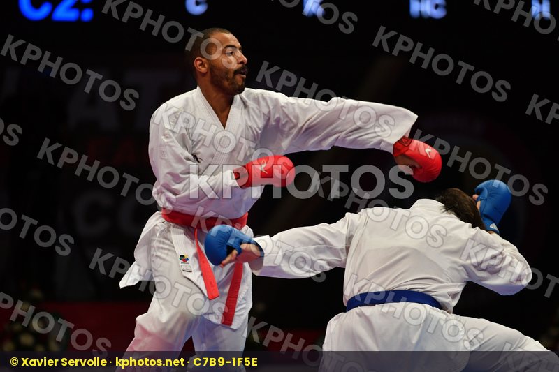 Aghayev Rafael Alkhalifah Majed Azerbaijan Male kumite -75 kg Sa