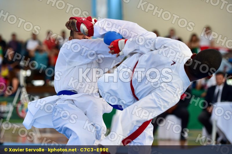 -67 Kg Dominican Republic Ferreras Deivis final kumite Madera An