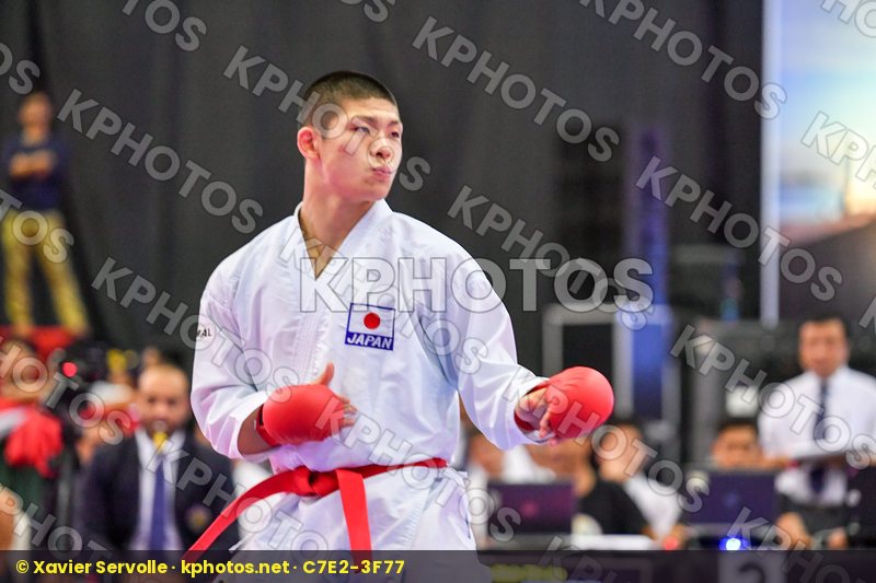 Daniel Daniel Indonesia Japan Junior Kumite Male 76+ Kg Shimada