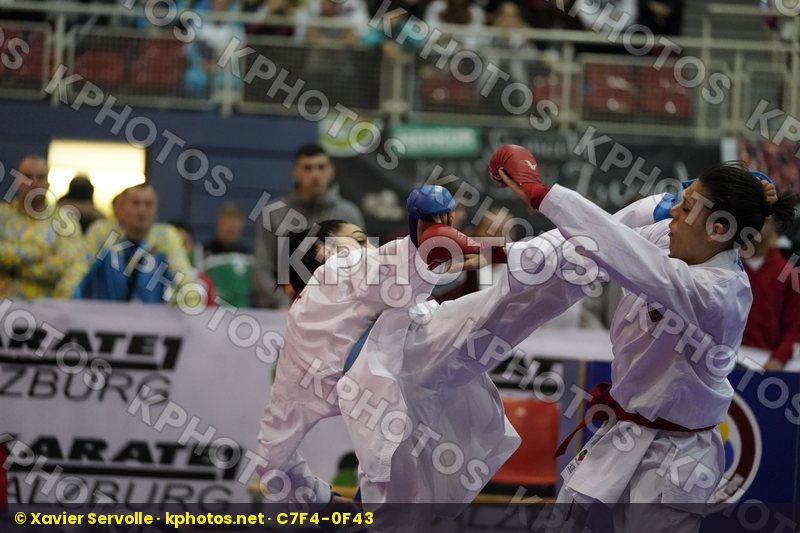 Karate 1 Series A Salzburg 2018