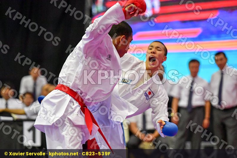 Faqih Karomi Indonesia Japan Junior Kumite Male -68 Kg Kozaki Yu